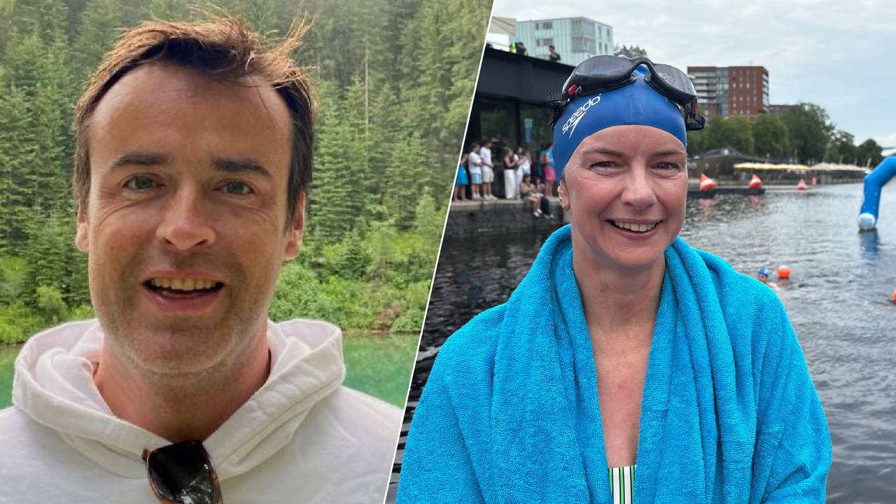 Chantal zwemt voor meer tijd voor mensen met kanker, net als haar man kreeg