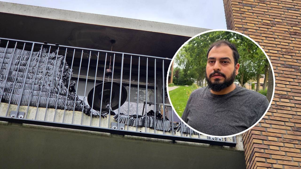 Bewoner brandend appartement was zoek, Mohammed 'in shock' na vuurzee