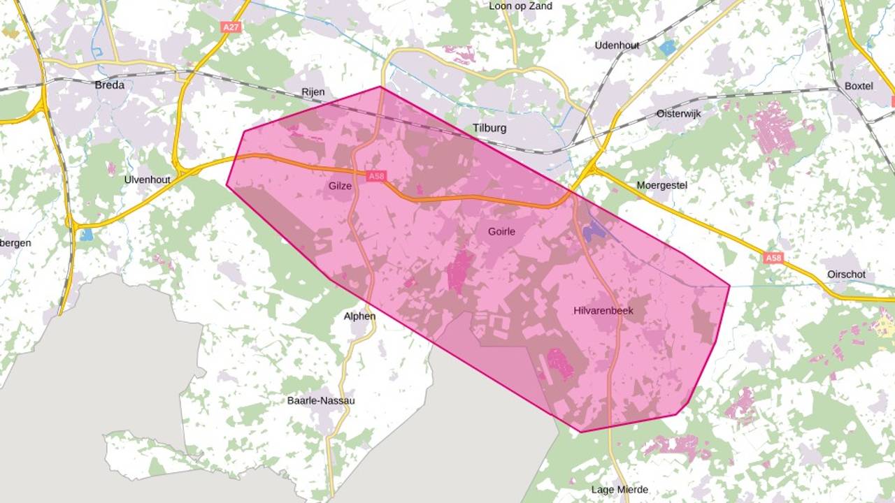 Grote stroomstoring in Tilburg en omgeving: ruim 10.000 huishoudens de dupe