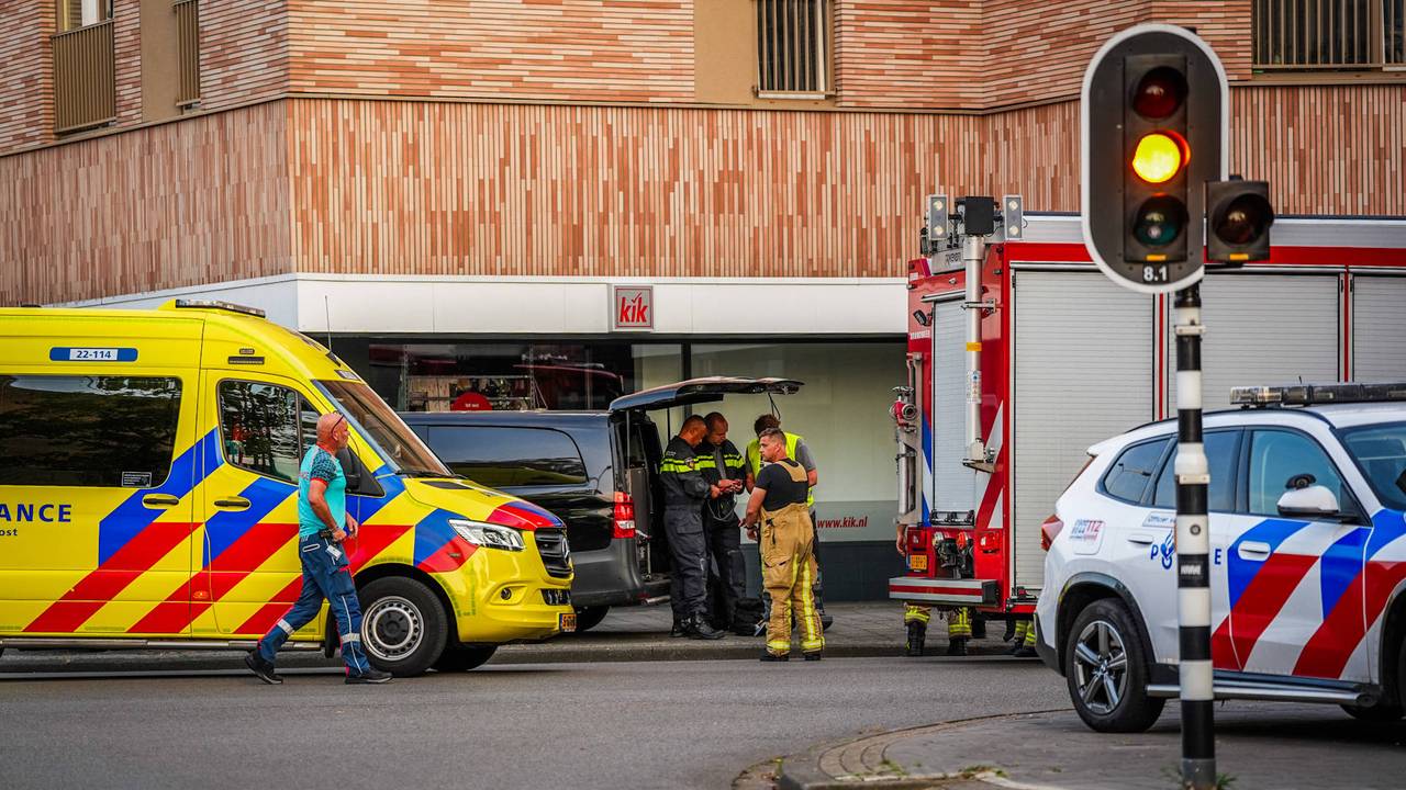 Large amount of fireworks found under apartment building in Eindhoven: residents evacuated