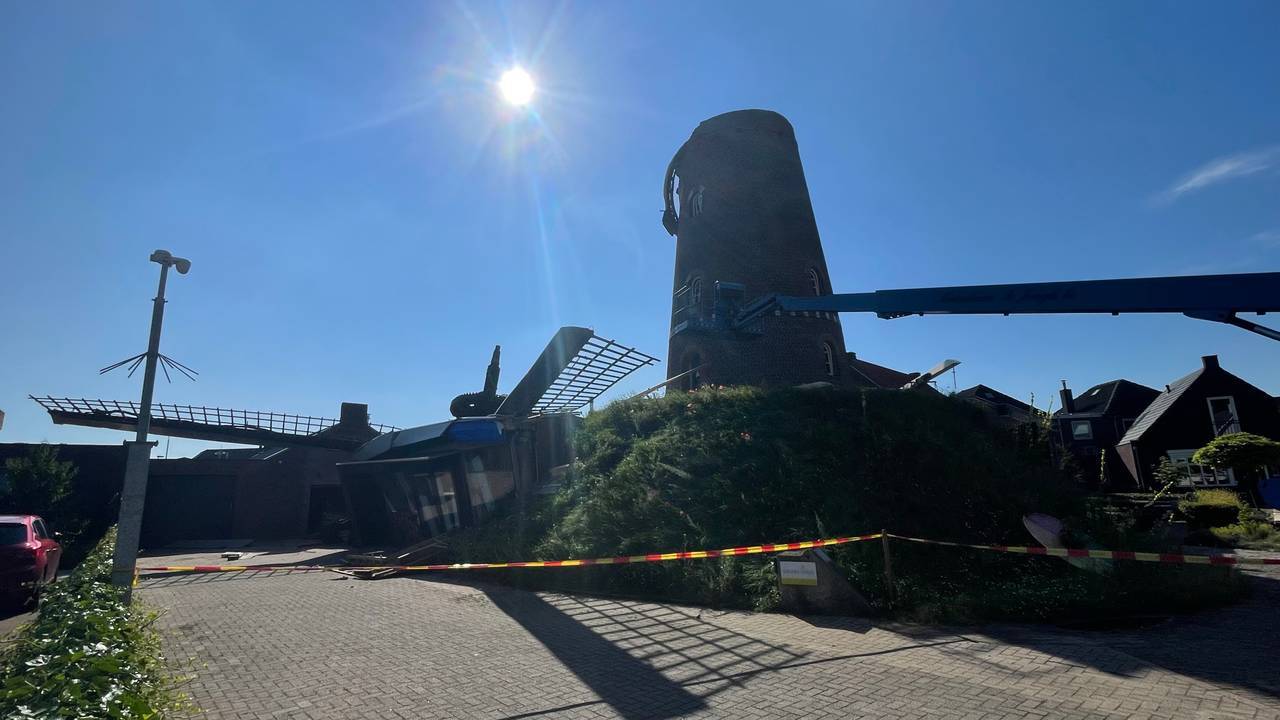 After devastating storm, windmill owner receives good news from insurance company