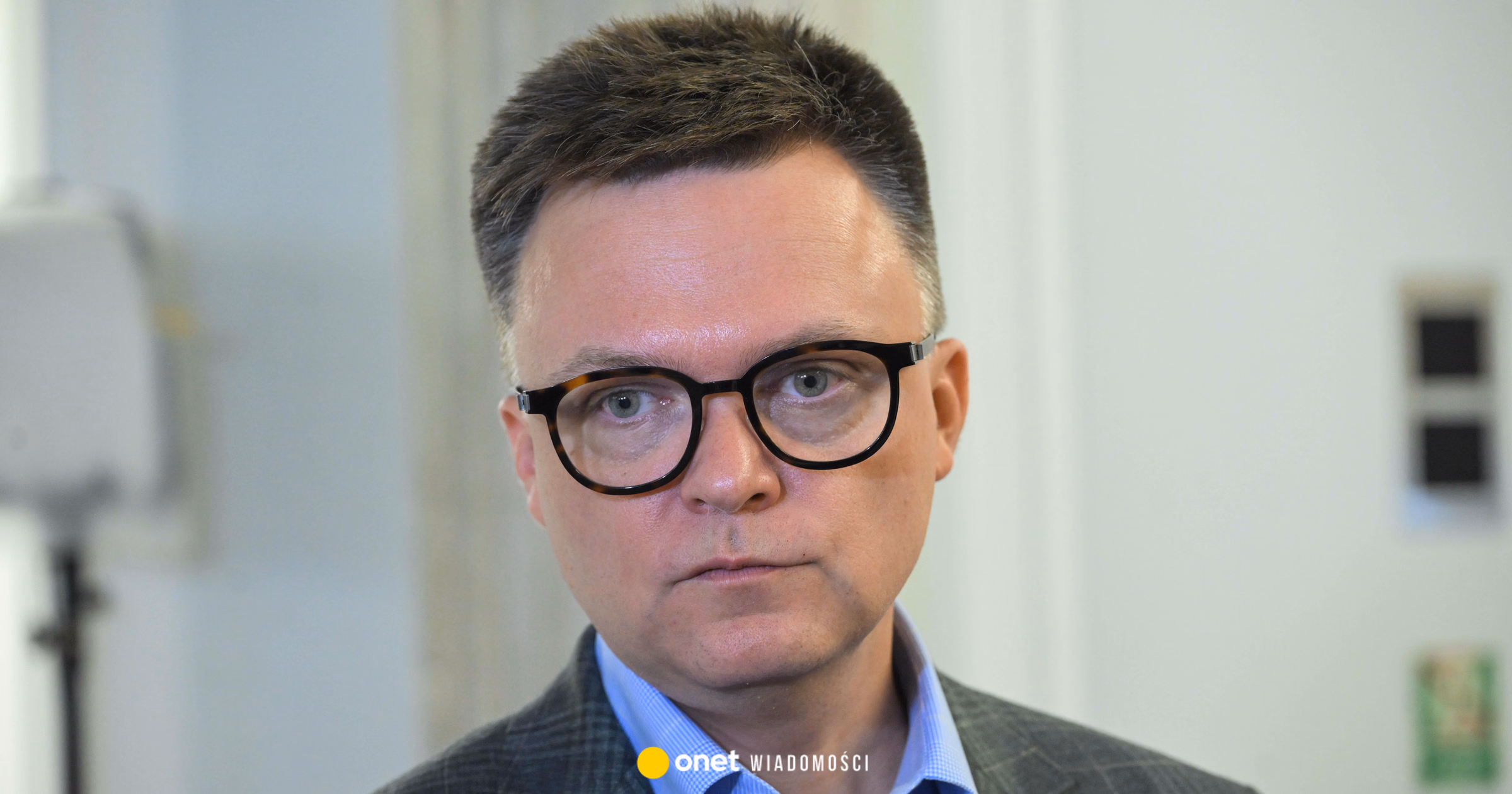 Szymon Hołownia o wejściu do rządu. "Jeżeli taki projekt się zepnie, nie odmówię"