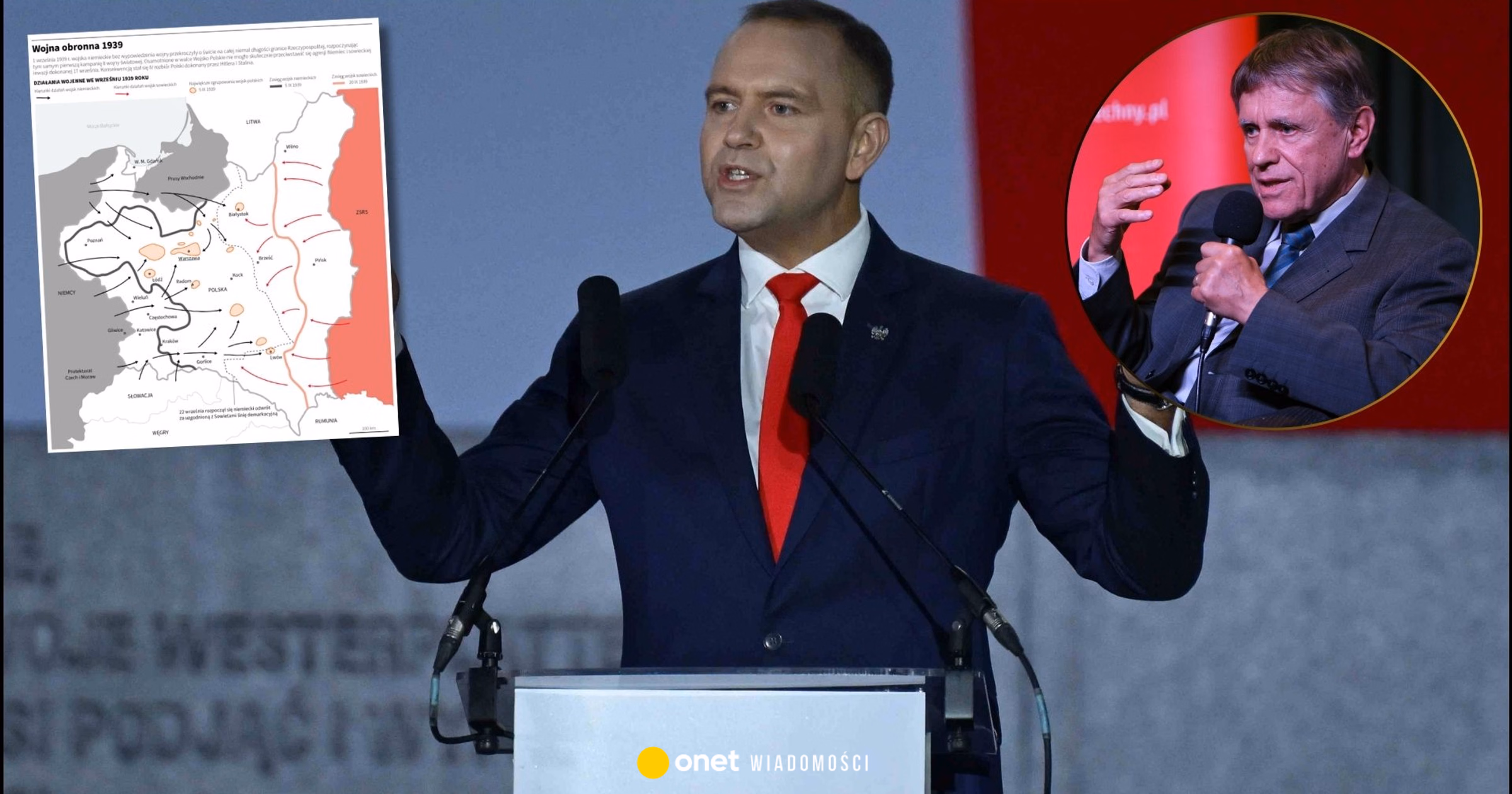 Mocne słowa prezydenta Nawrockiego. Historyk potwierdza
