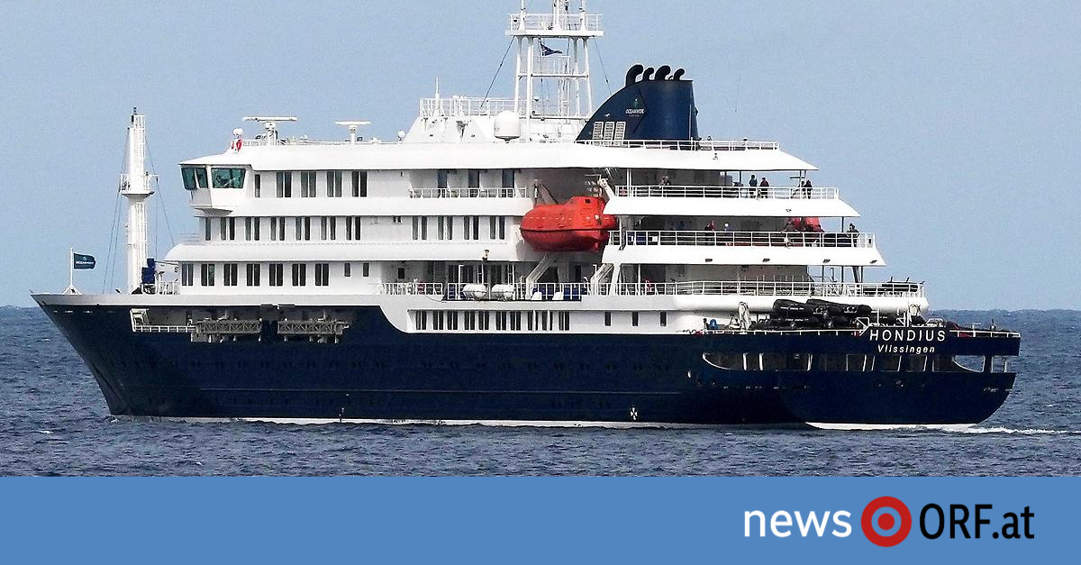 „Nicht infektiös“: Vorwürfe gegen Kreuzfahrtbetreiber