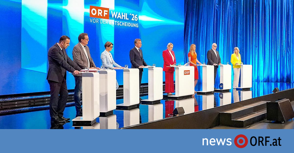 ORF-Generaldirektion: Bewerberfeld diskutierte Positionen