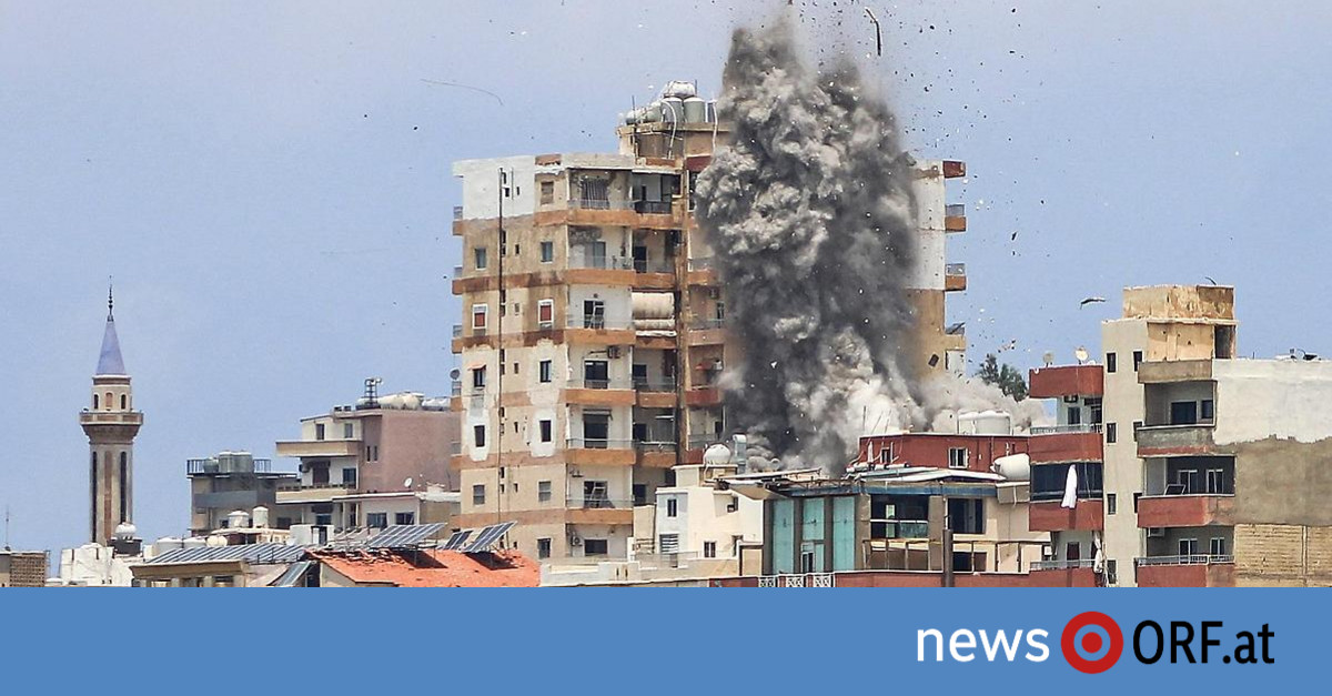 Wie reagiert Iran?: Tote bei israelischem Angriff auf Südlibanon