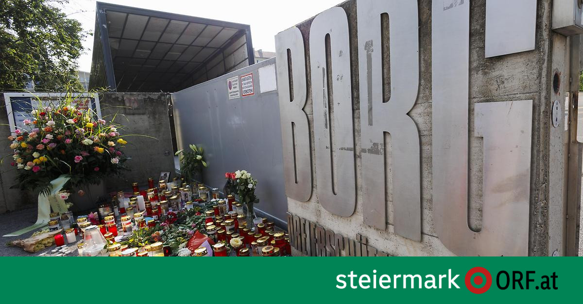 BORG Dreierschützengasse: Stilles Gedenken ein Jahr nach Amoklauf