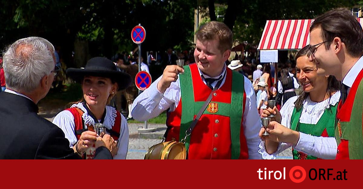 Hall in Tirol: Versöhnung nach Streit über Marketender