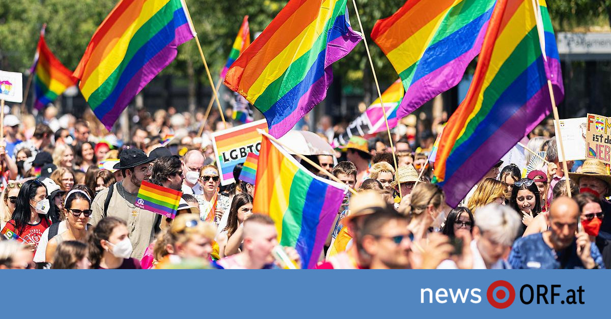 Regenbogenparade: 30 Jahre bunter Protest in Bildern