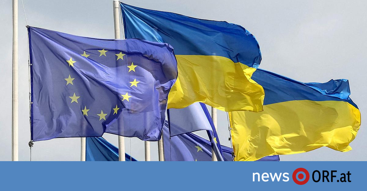 Ukraine, Moldawien: Startschuss für EU-Beitrittsgespräche