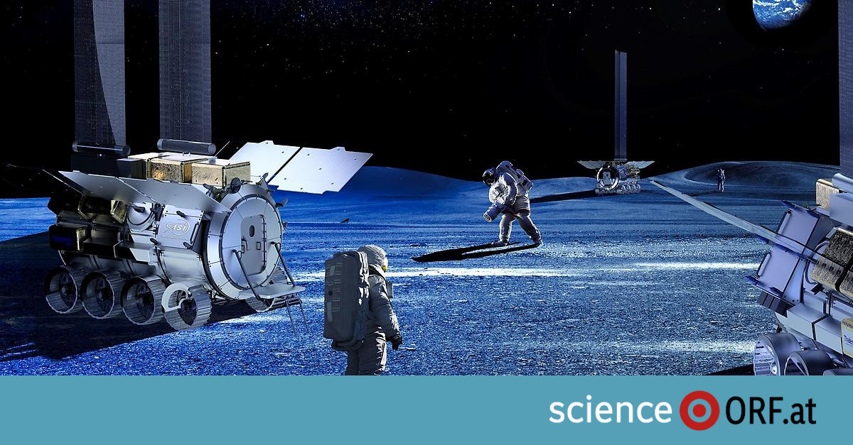 Raumfahrt: Italienisches Wohndesign für den Mond