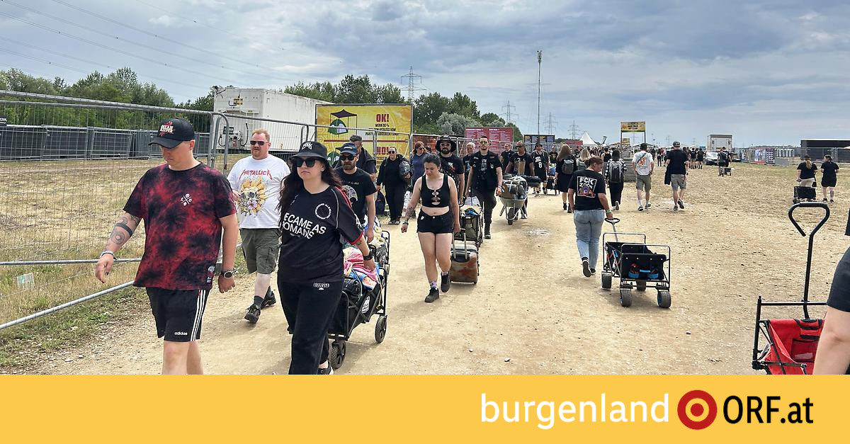 Festival: Nova Rock heuer „so friedlich wie noch nie“