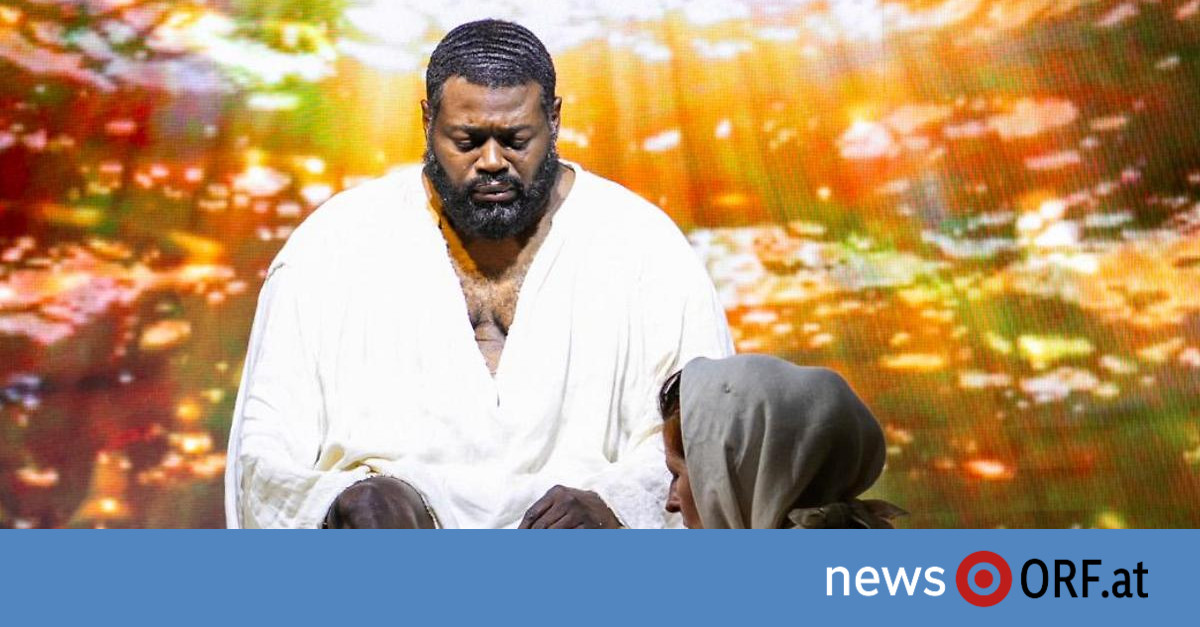Festwochen: „Parsifal“ im LED-Rausch