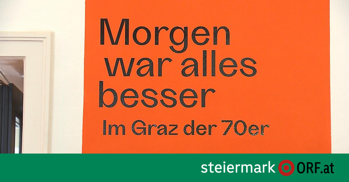 Graz Museum: Farbenfrohes Graz: Die 1970er Jahre erleben