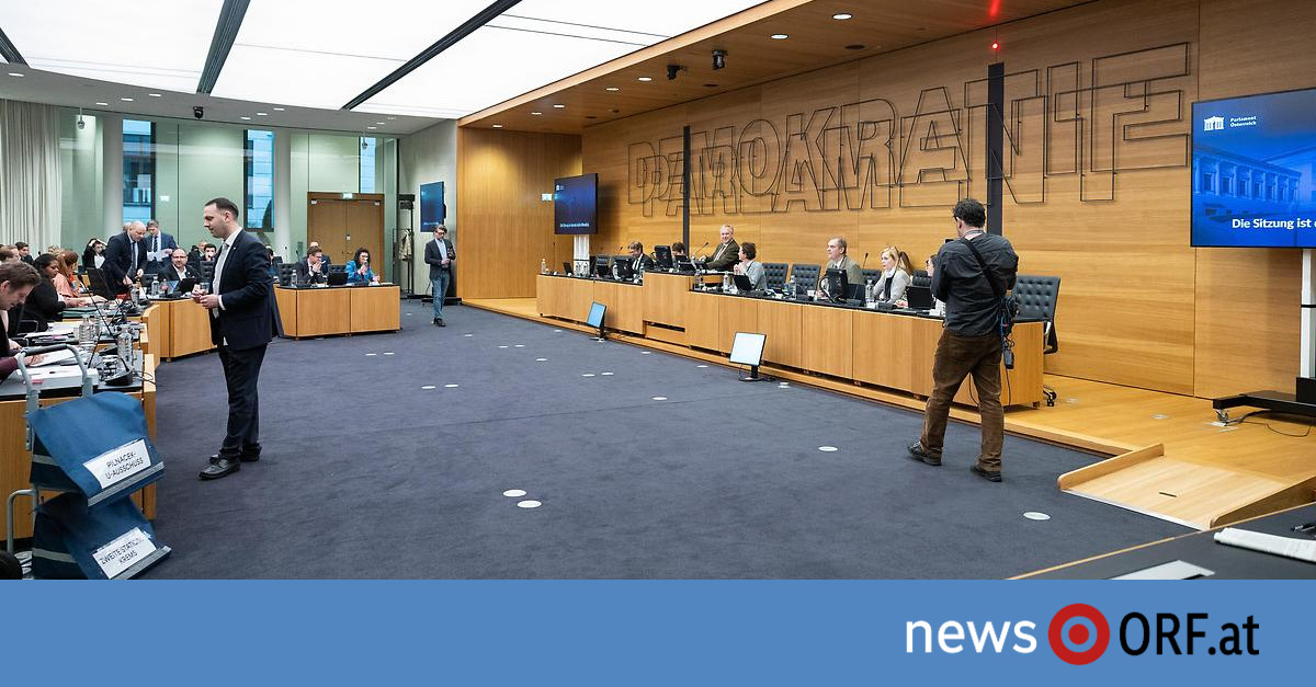Pilnacek-U-Ausschuss: Nö. Polizeichef nahm Beamte in Schutz