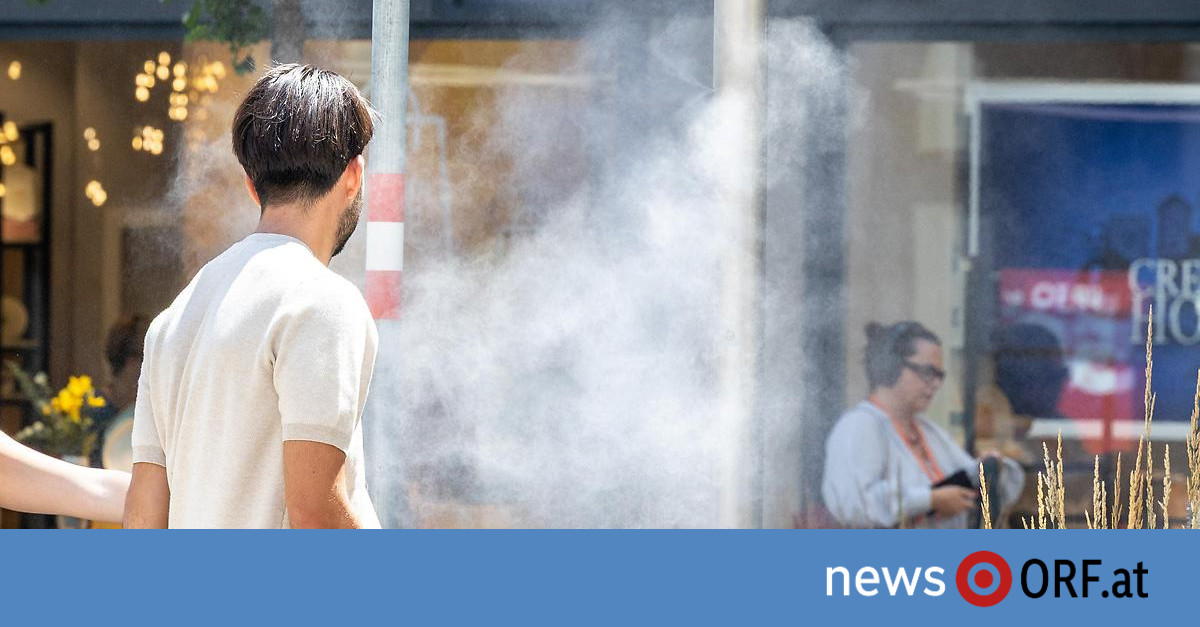 Temperaturen über 30 Grad: Kein Ende der Hitze in Sicht
