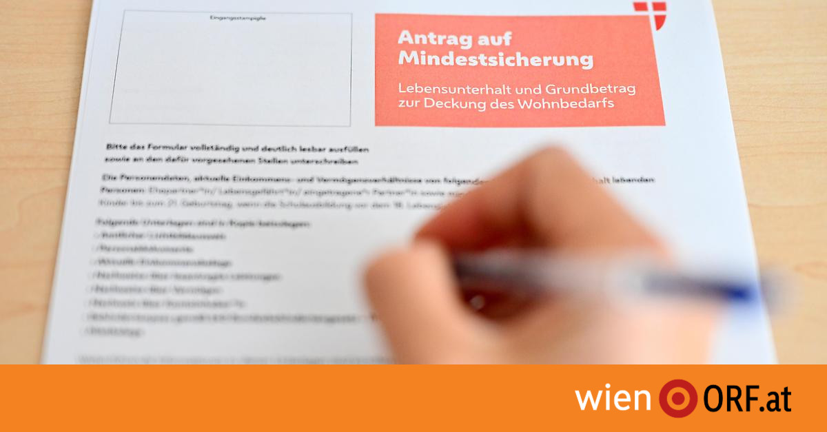 Mindestsicherung: Volksanwalt kritisiert MA-40-Verfahrensdauer