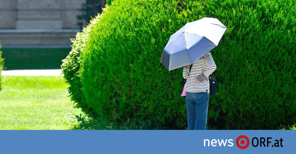 Hitzewelle: Höhepunkt steht erst bevor