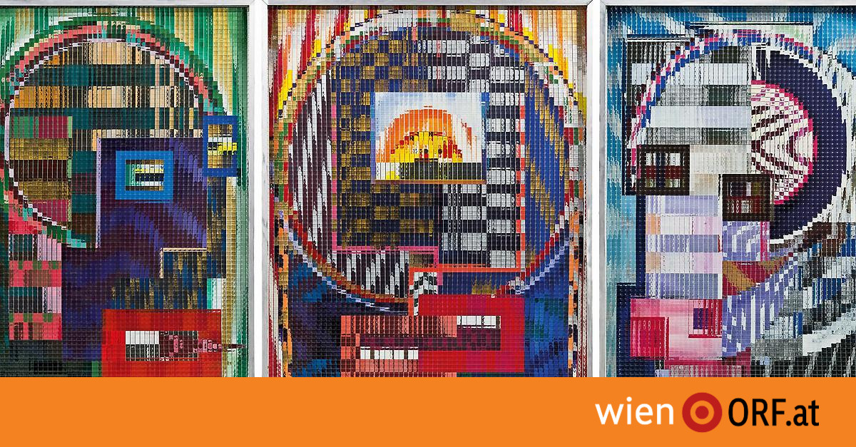 Ausstellung: Optische Phänomene in der Albertina modern