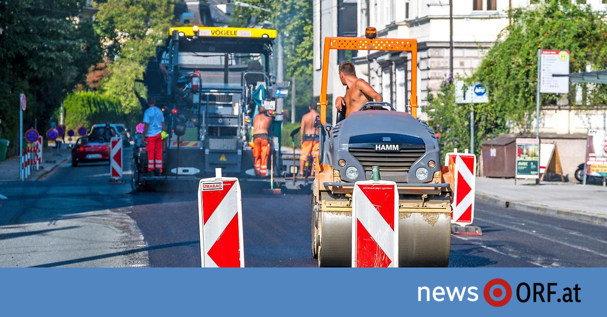 Umgang mit Hitze: Extreme Belastung bei Arbeit im Freien