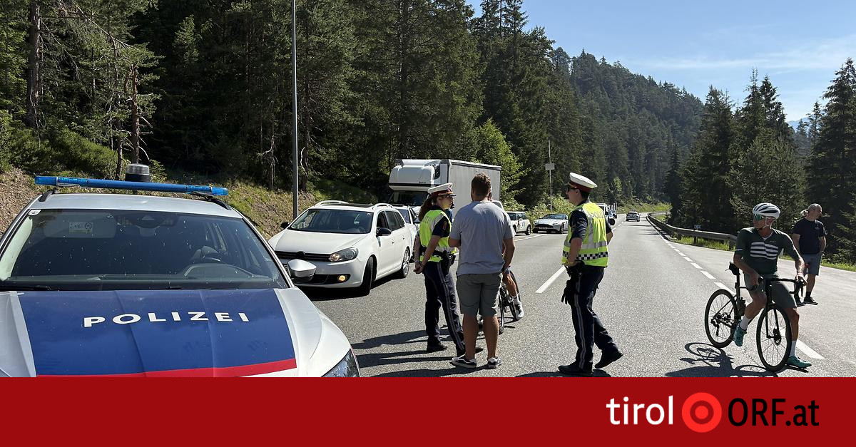 Blockade: Fernpassstrecke zwei Stunden lang gesperrt