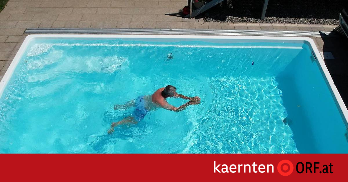 Bad Bleiberg: Thermalwasser für private Pools