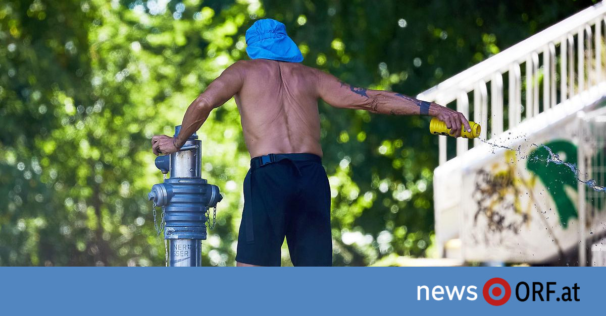 Schwül im Westen: Weiter extreme Hitze im Osten