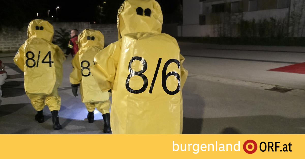 Eisenstadt: Neun Leichtverletzte nach Ammoniakaustritt