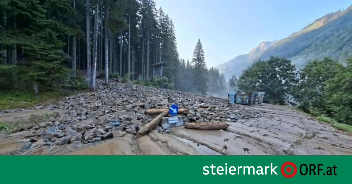 Untertal: Riesige Mure: 28 Personen geborgen