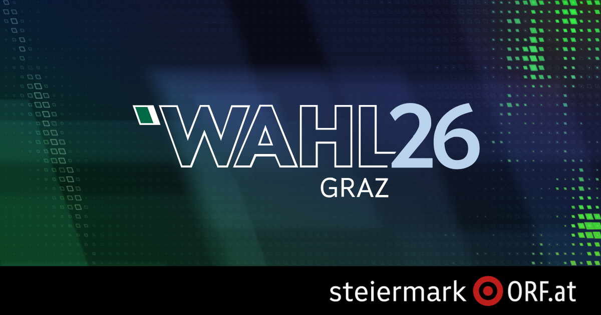 Gemeinderatswahl Graz 2026 - news.ORF.at