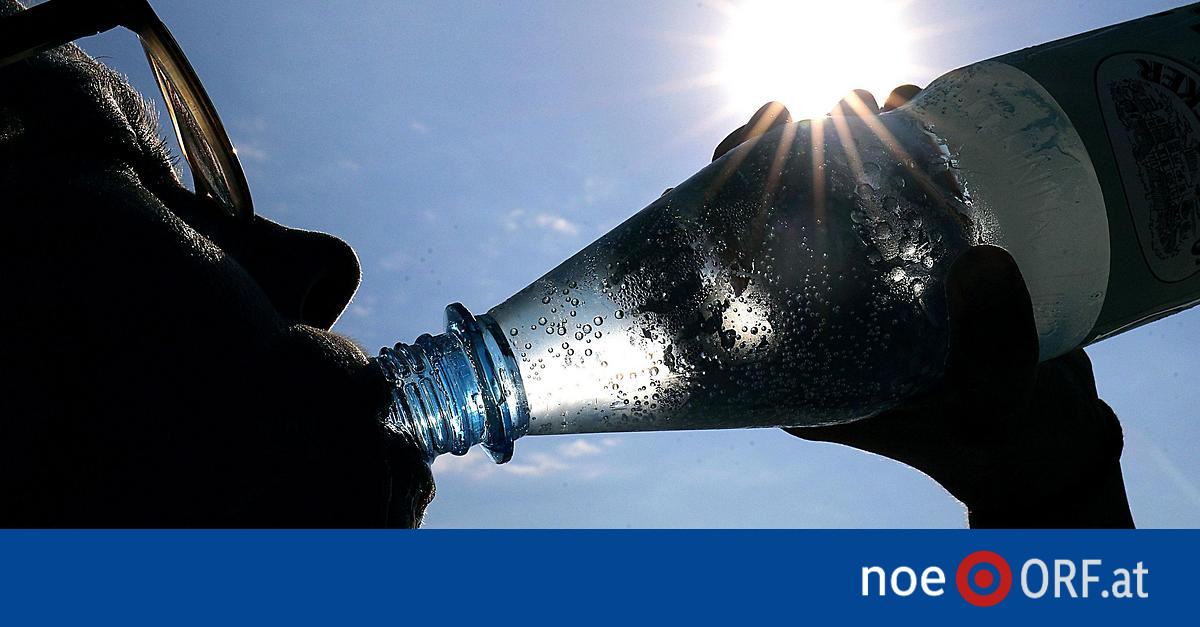 Wetter: Neuer Juni-Höchstwert in Bad Deutsch-Altenburg