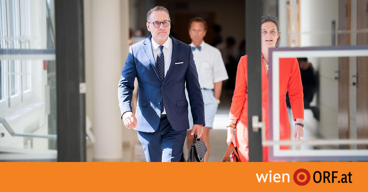 Landesgericht: Causa Lebensversicherung: Freispruch für Strache