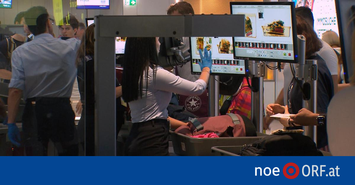 Flughafen: Neue Flüssigkeitsscanner ab Freitag in Betrieb