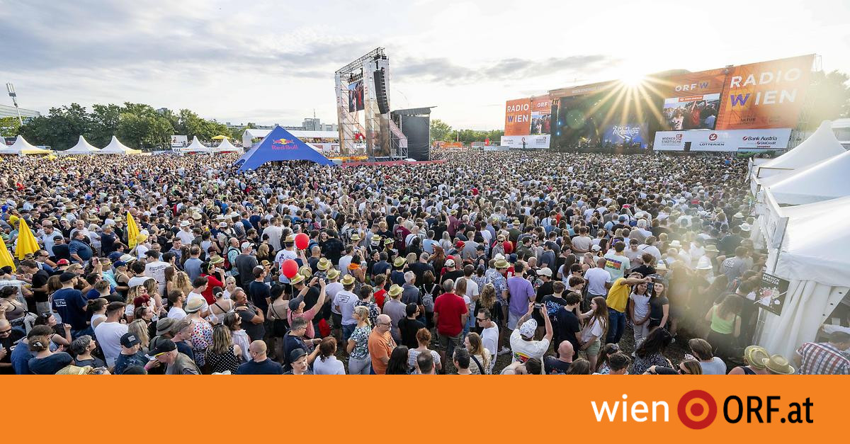 Veranstaltung: Donauinselfest startet
