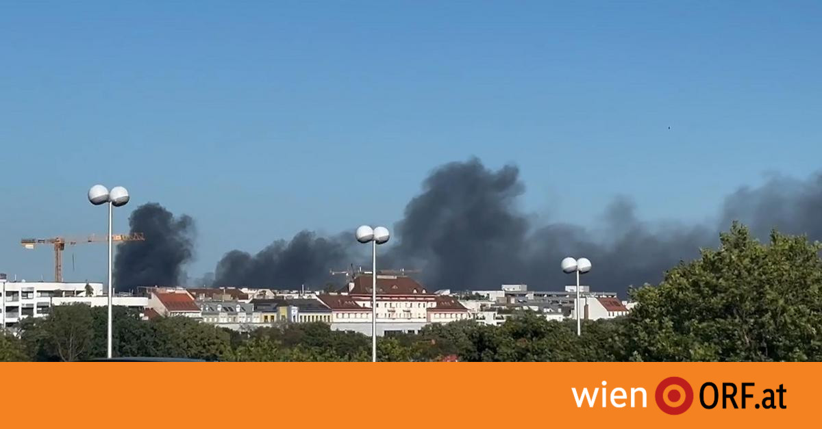 Traffic: Südosttangente closed due to fire