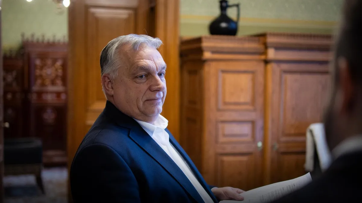 Orbán Viktor: Háborús időkben tapasztalt vezetőkre van szükség – videó