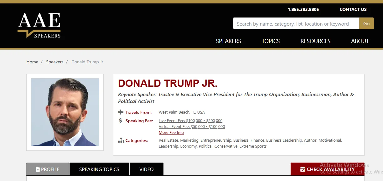 Trump Junior protutnjao Banjom Lukom, crni fondovi za ljepšu sliku Dodika starijeg