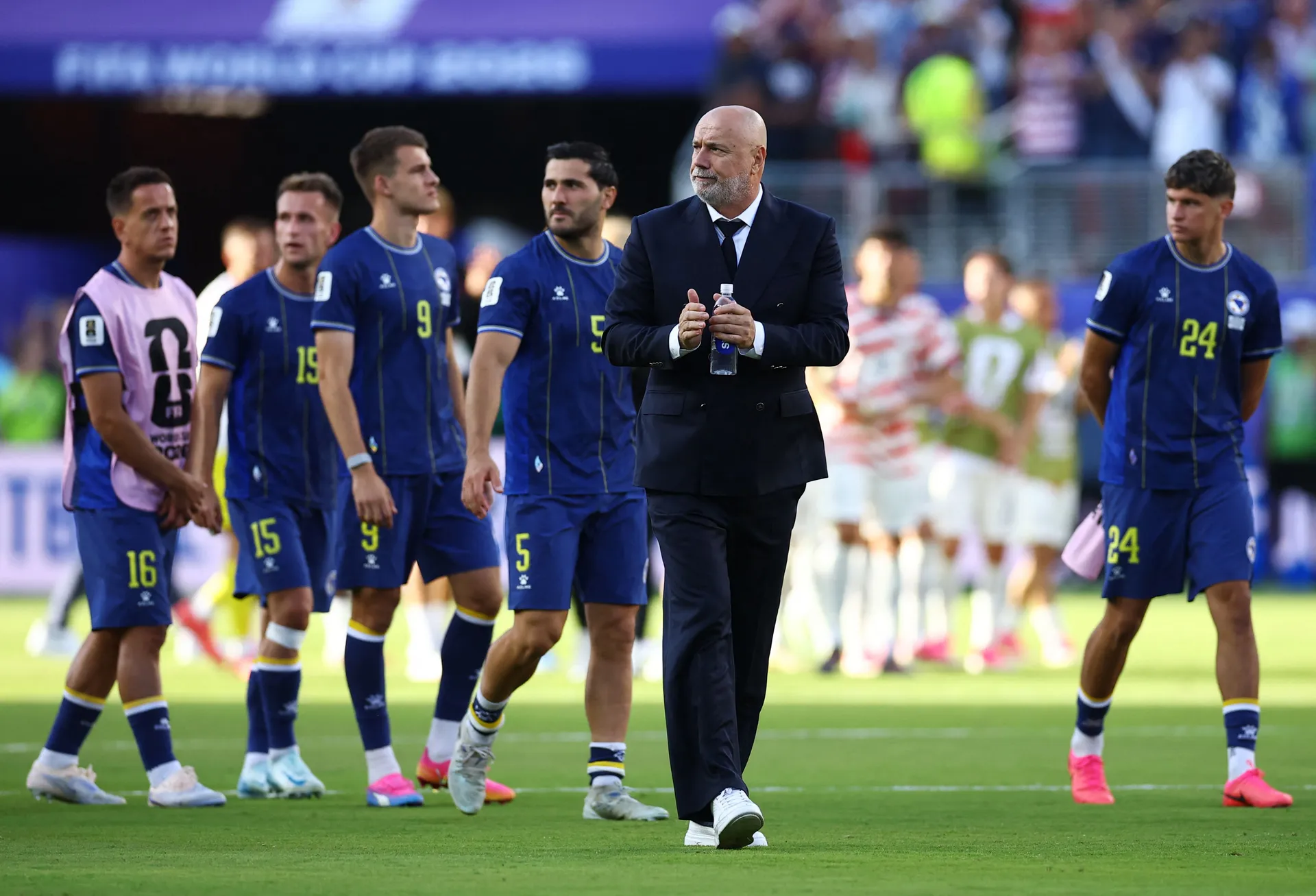 City of Sarajevo intended to organize a welcome for the national team; reasons explained for its absence