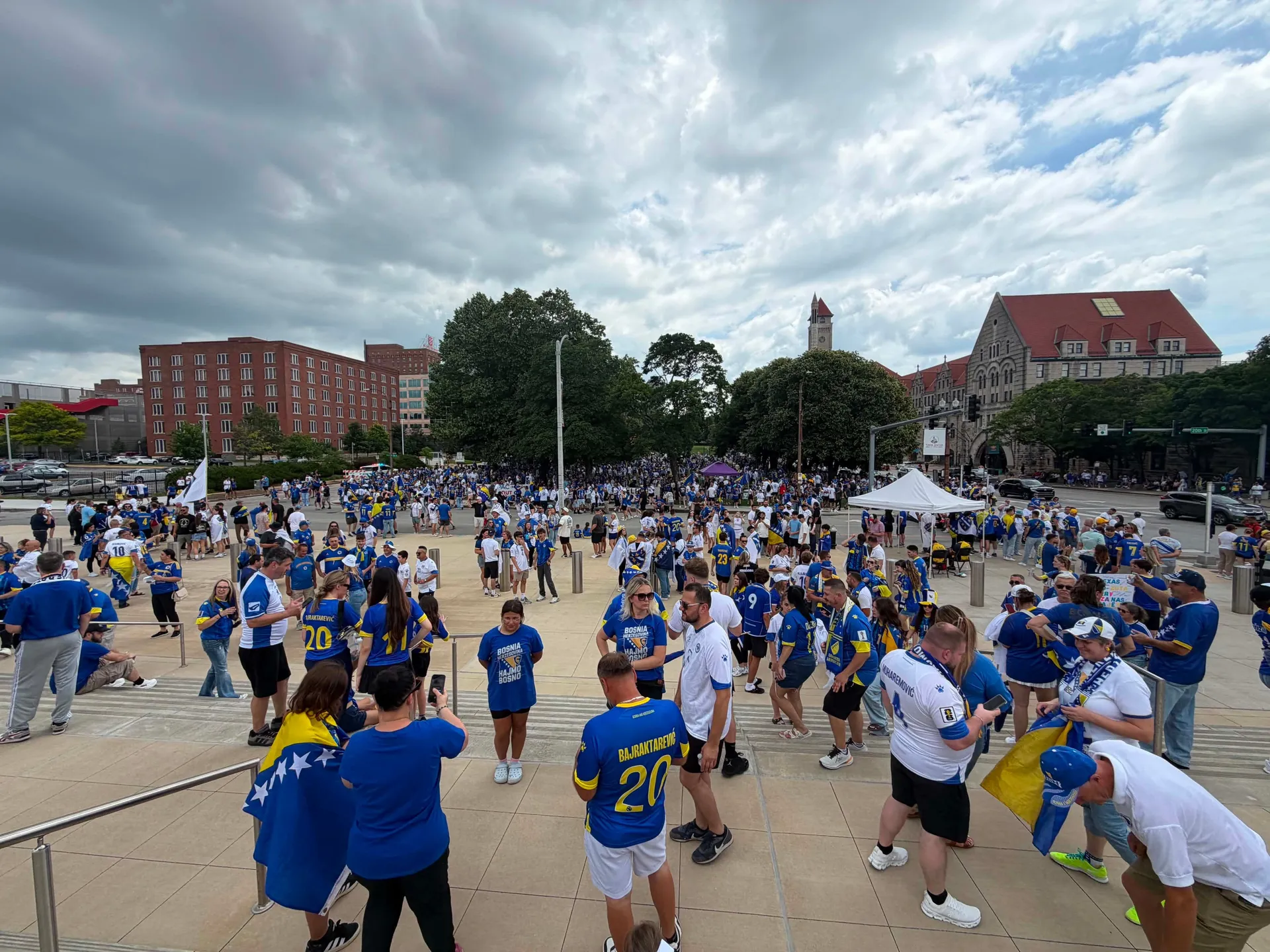 British Media Surprised by Bosnians in St. Louis: This is a Celebration, Not a Rivalry
