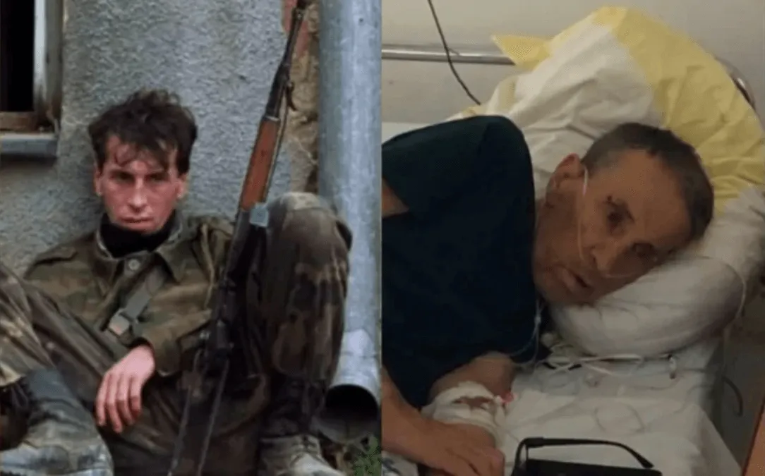 His photograph has gone viral worldwide: War hero Nisvet Žerić Nić in urgent need of blood