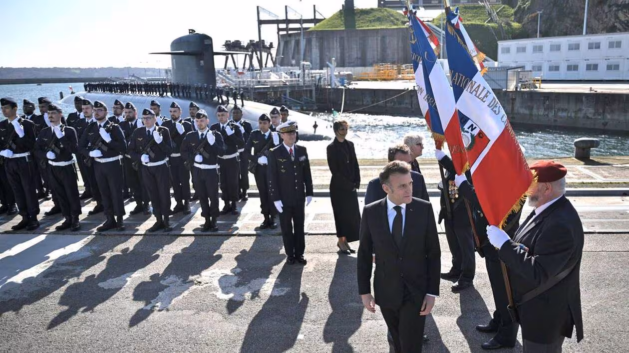 Dissuasion nucléaire : le discours de l’Île Longue apporte plusieurs innovations