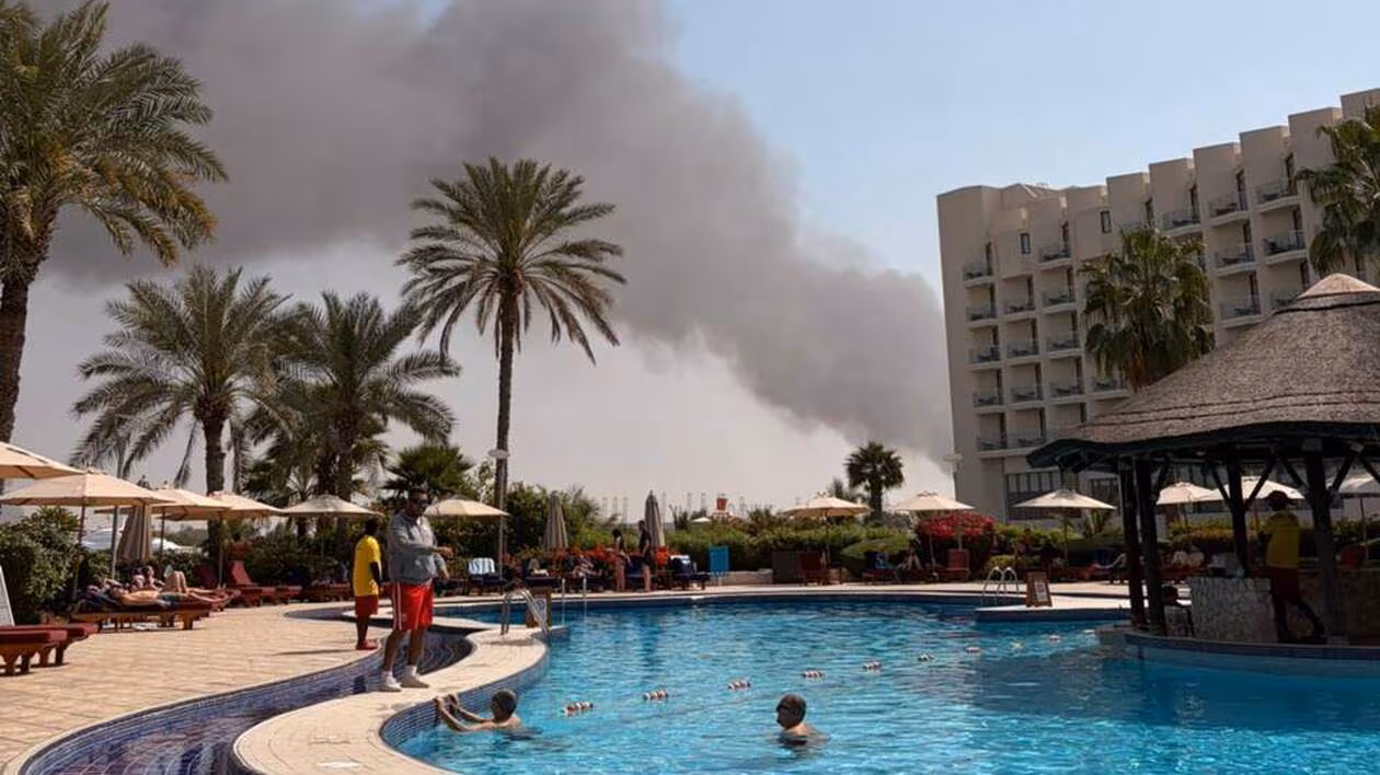 Guerre au Moyen-Orient. « Des conditions lunaires » : une famille française bloquée à Dubaï sous les frappes iraniennes