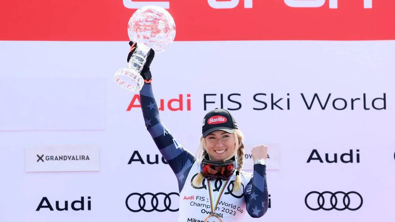 Ski alpin. Mikaela Shiffrin remporte le gros globe de cristal pour la sixième fois de sa carrière