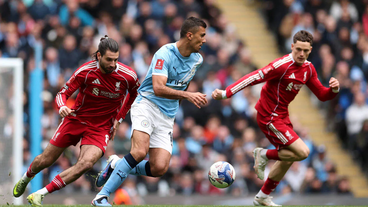 Manchester City bat Liverpool en quart de finale de la FA Cup