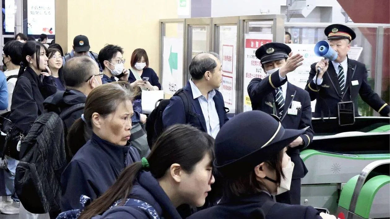 Six blessés et pas de dégâts importants après le séisme de magnitude 7,7 au Japon