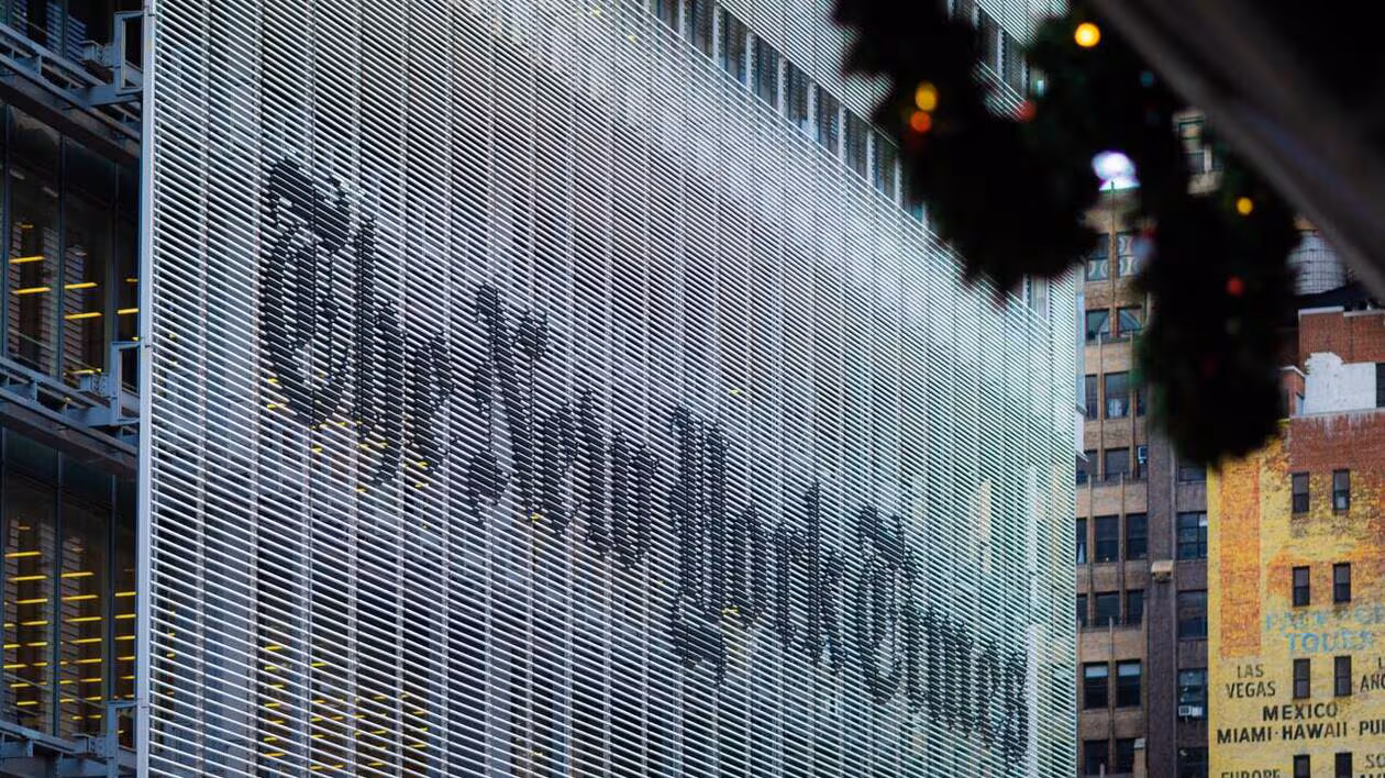 Israel to sue The New York Times over "fabricated" article on sexual abuse of Palestinian detainees