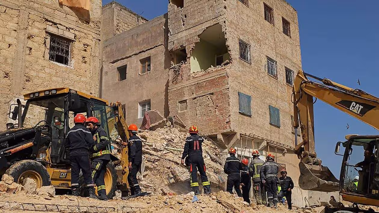 Maroc: Au moins neuf morts dans l'effondrement d'un immeuble à Fès