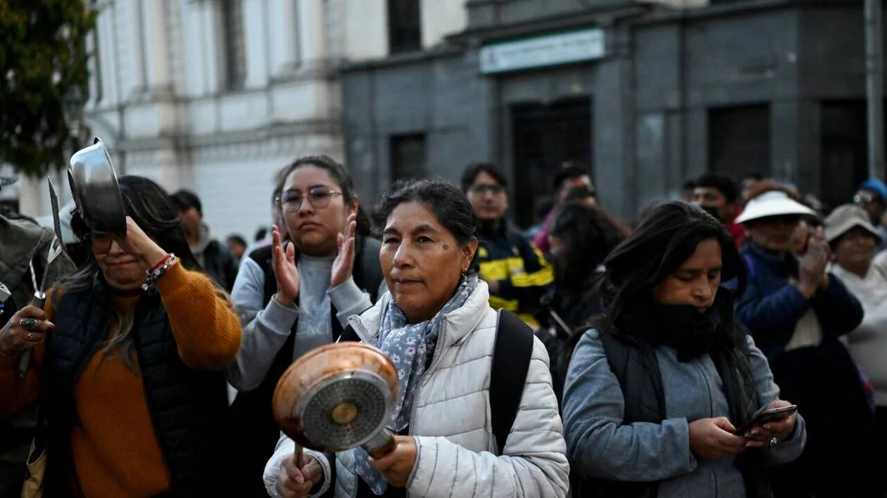 Bolivia: President Paz speaks of a "breaking point" amid growing protests