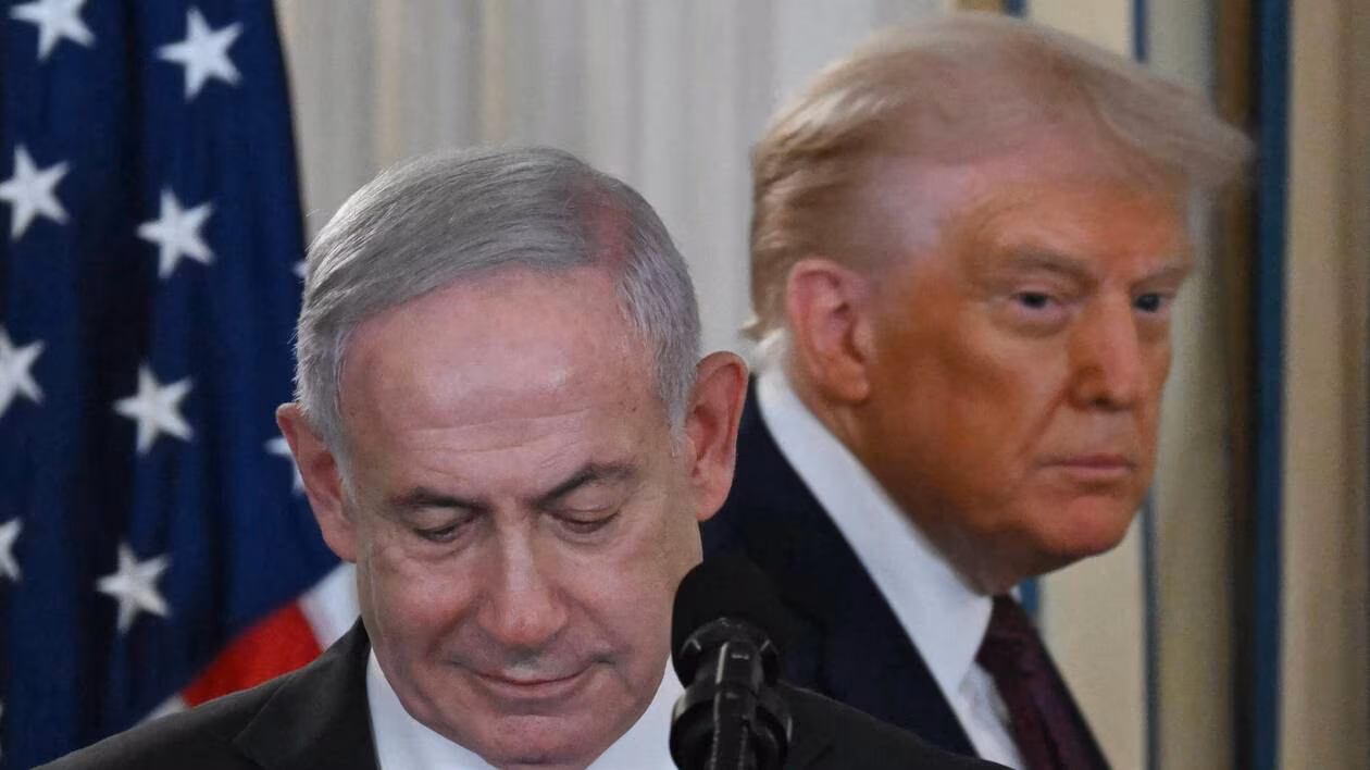 Guerre au Moyen-Orient : le ton monte entre Donald Trump et Benyamin Netanyahou
