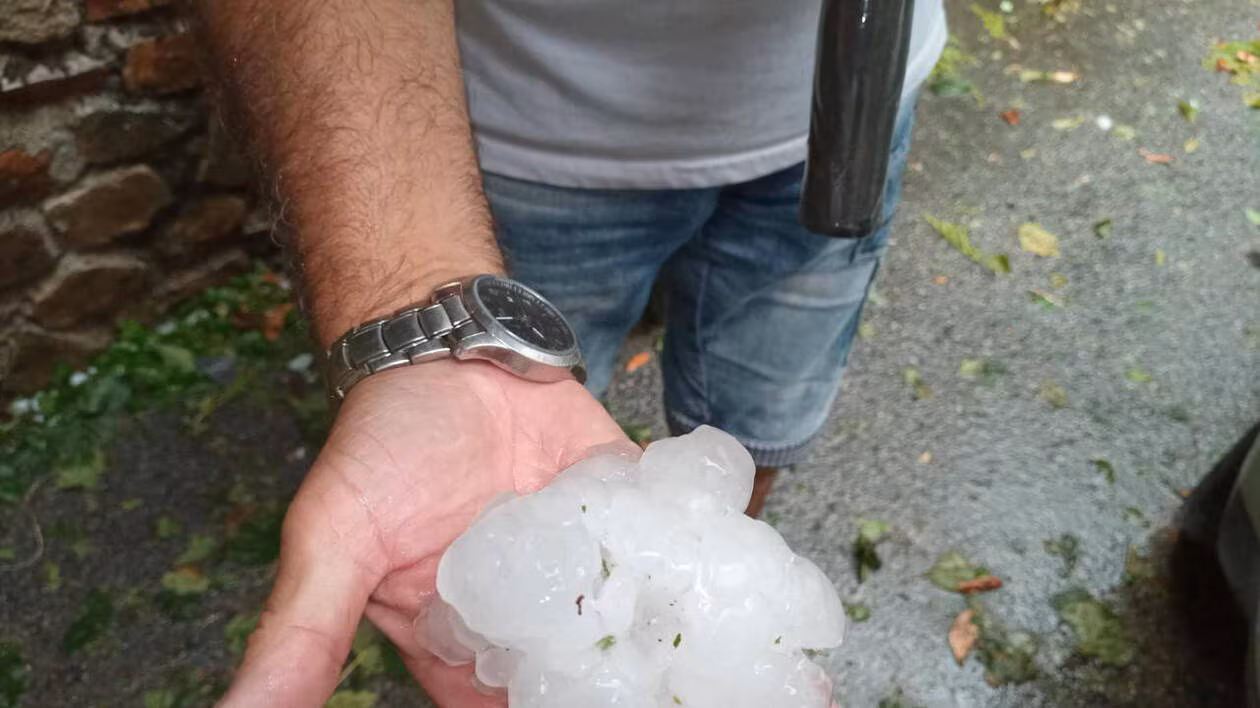 Selon une étude, le changement climatique va provoquer des grêlons plus gros et plus destructeurs
